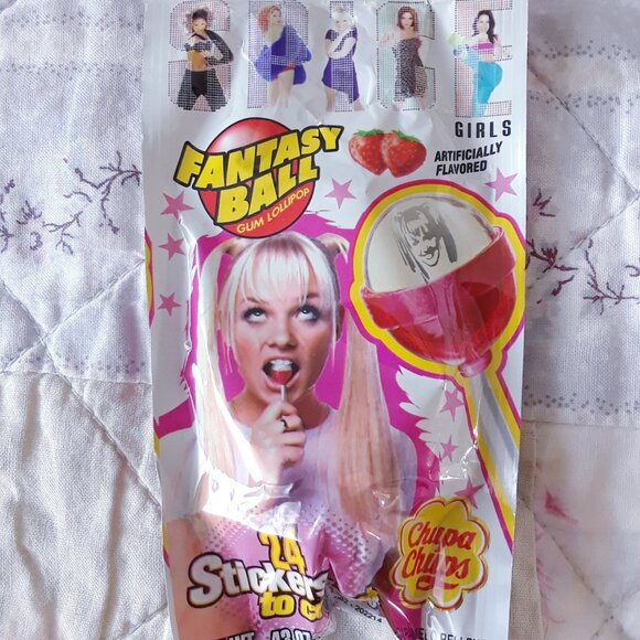 NIP Vintage 1997 SPICE GIRLS Chupa Chups Lollipop - Picture 5 of 9